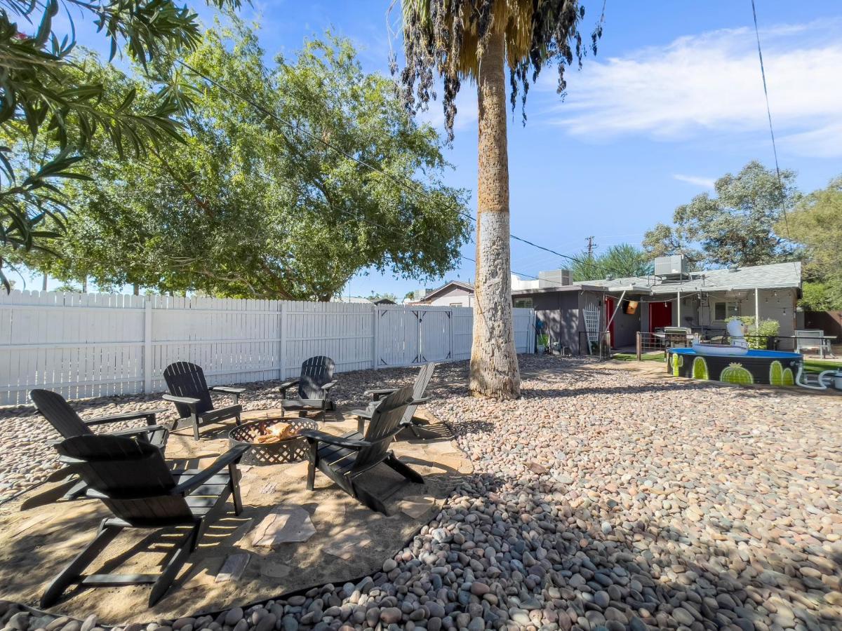 Villa Casa Del Sol à Phoenix Extérieur photo